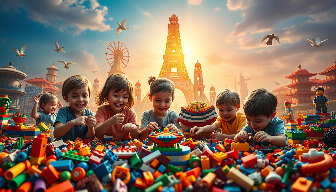 Lego’s “Rebuild the World” Campaign