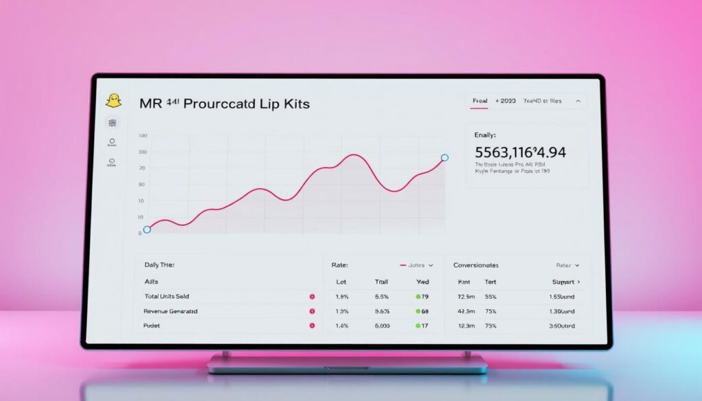 Lip Kit Sales Performance