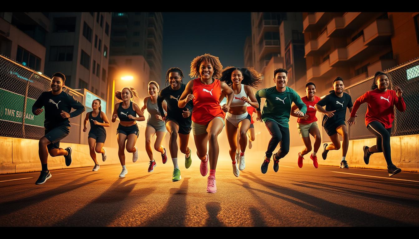 Puma After Hours Athlete Campaign