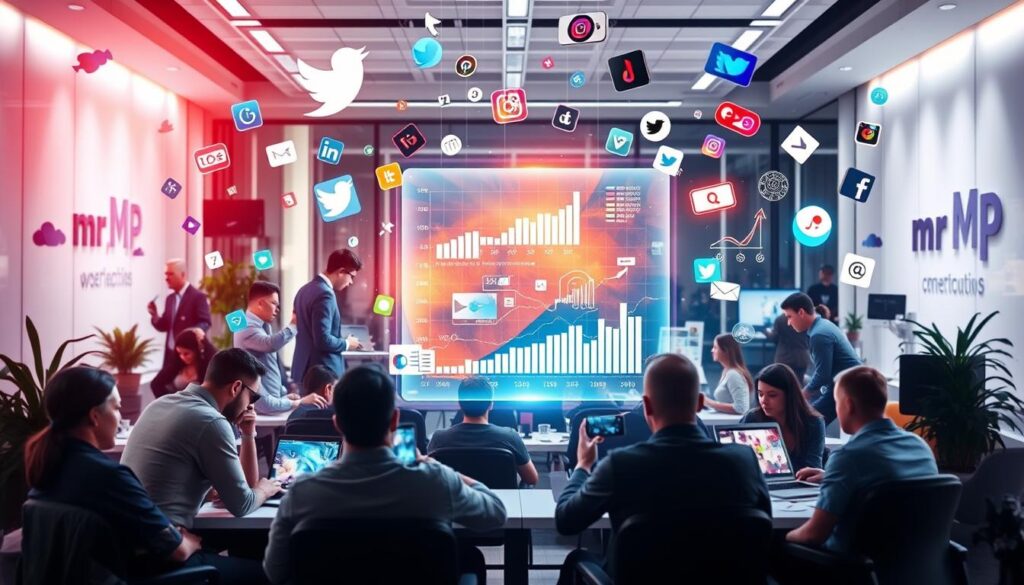 Social media tactics