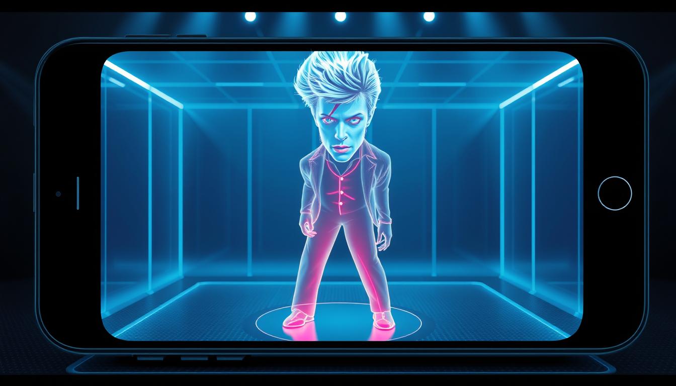 Spotify’s “David Bowie Is Here” AR App