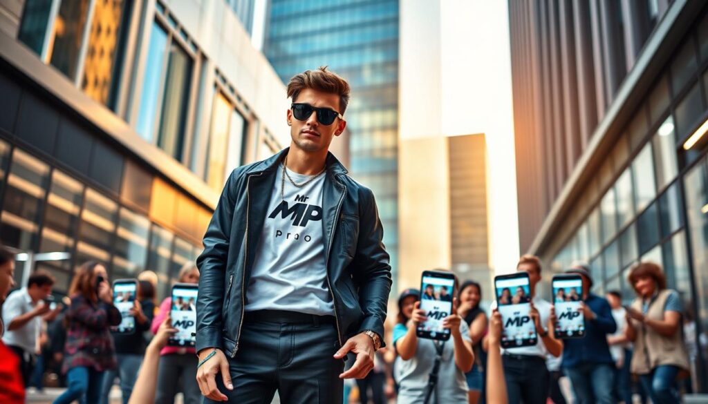User-generated content example