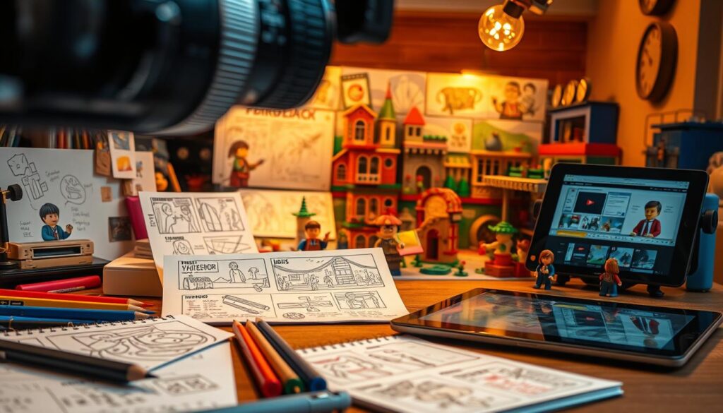 Visual storytelling techniques