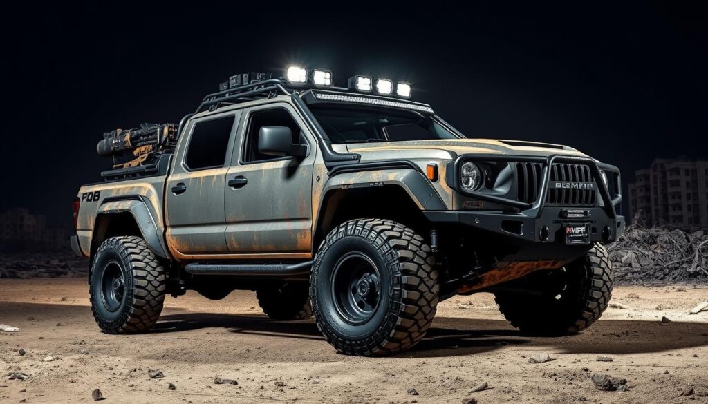 Zombie Survival Vehicle Customization