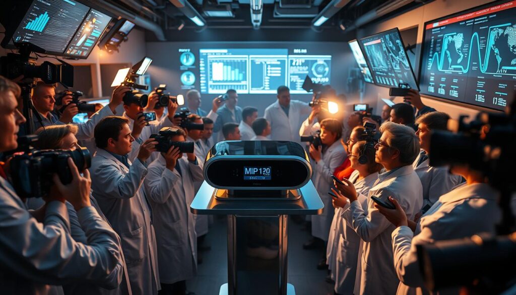 media frenzy and scientific exploration