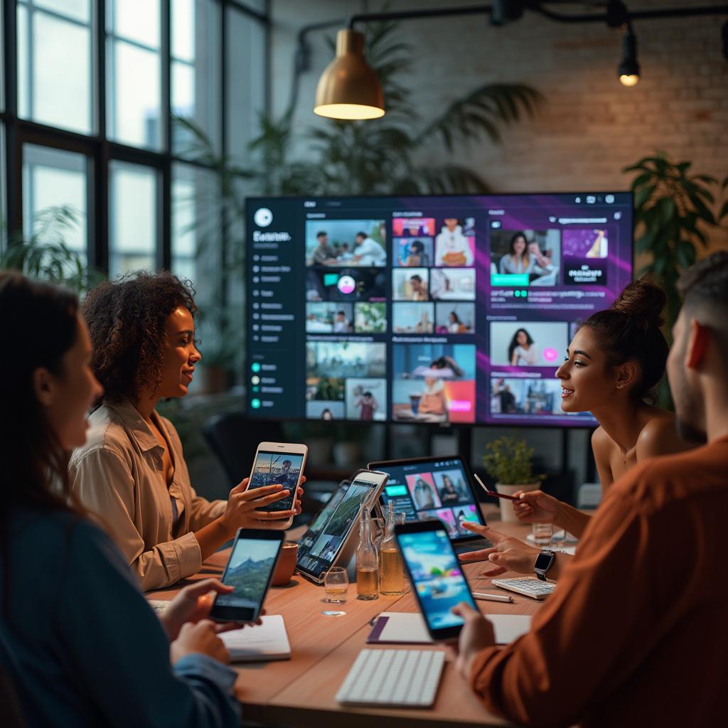 storytelling on social media
