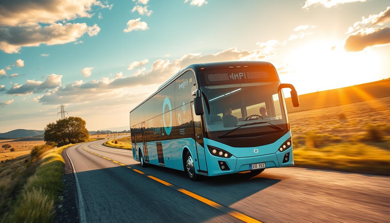 Google Project Fi Bus Tour