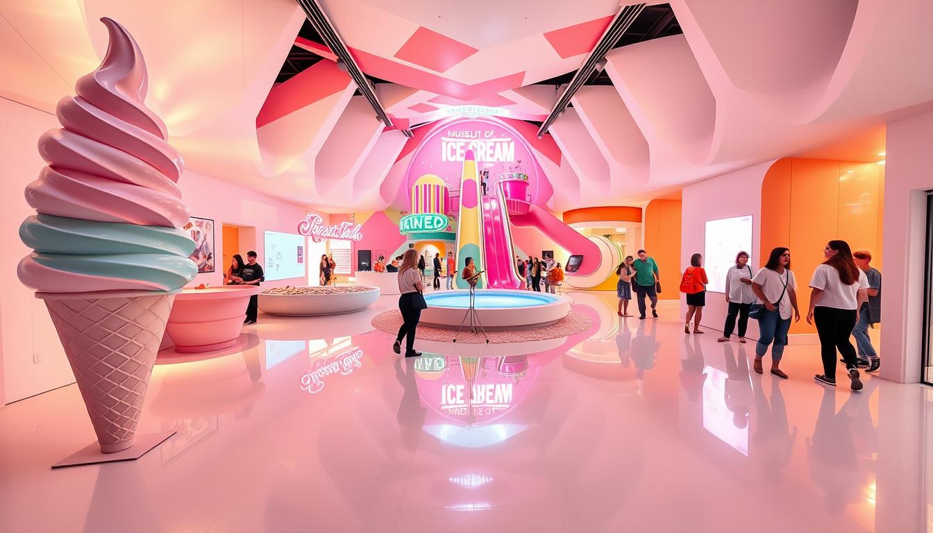 Ice Cream Museum Instagram Strategy