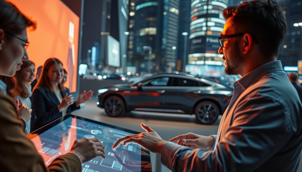 Interactive Engagement in Automotive Marketing
