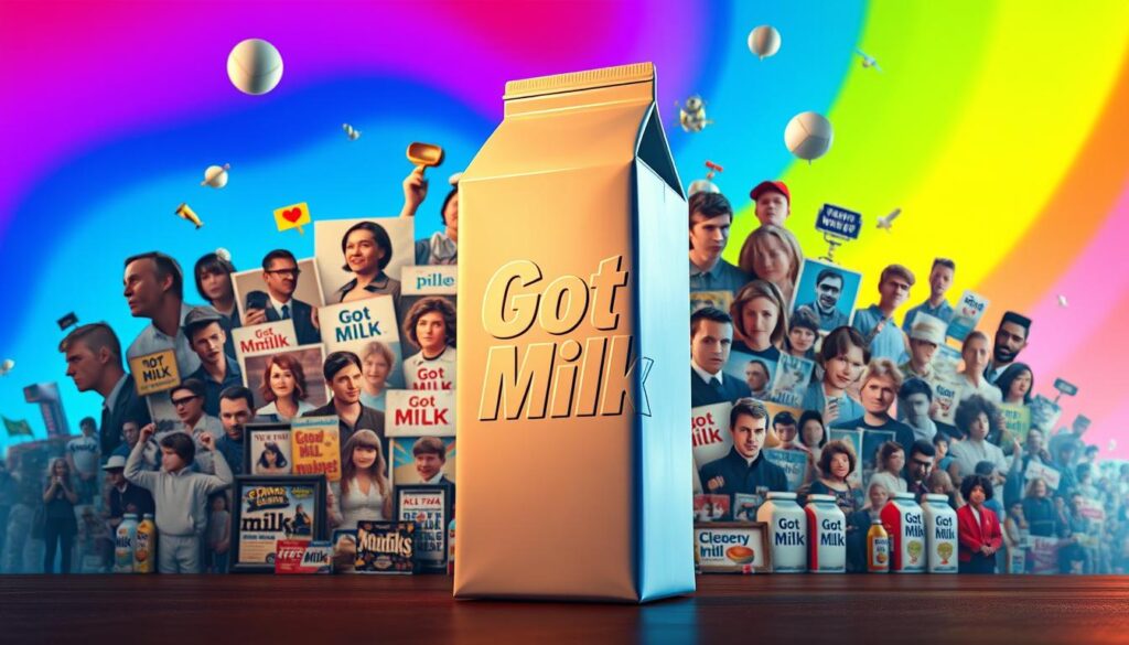 Milk Campaign Impact