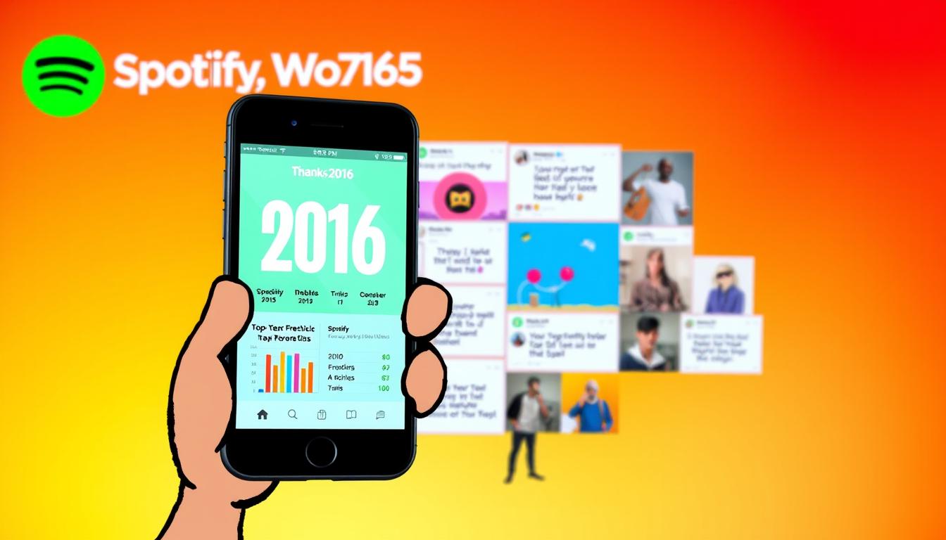 Spotify Thanks 2016 Campaign
