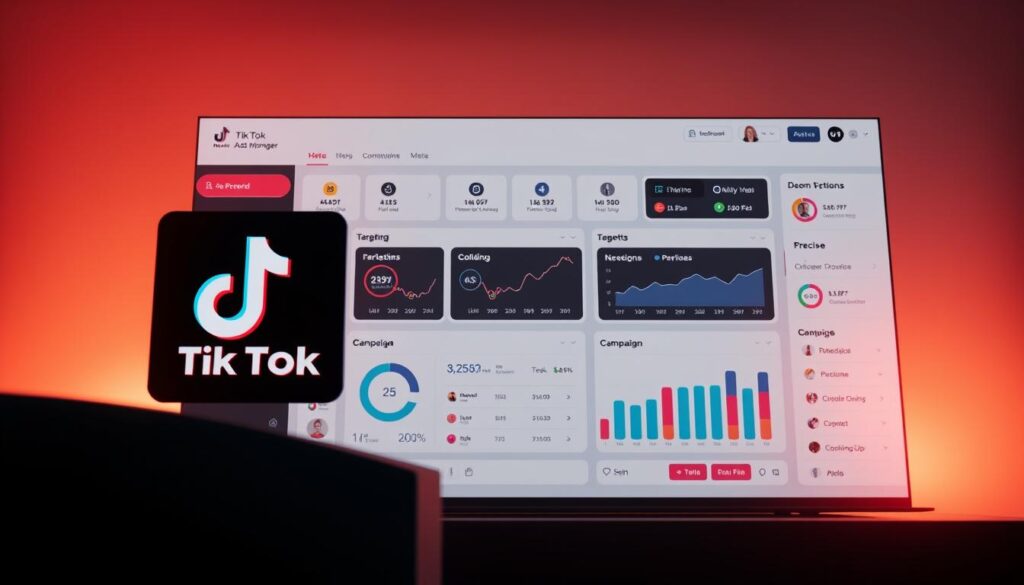 TikTok Ads Manager Dashboard