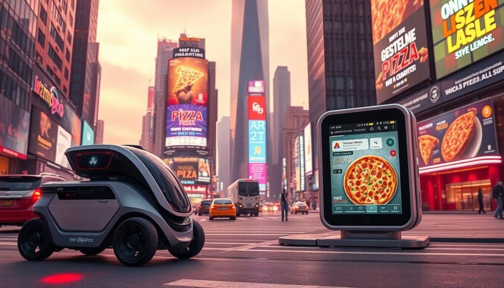 Digital Innovation in Pizza Industry