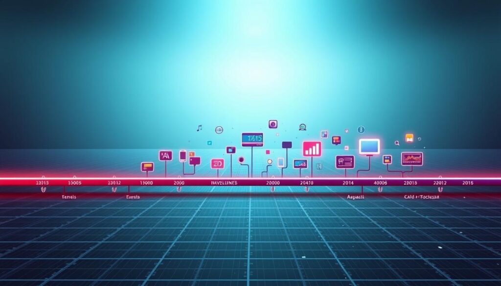 Digital innovation timeline