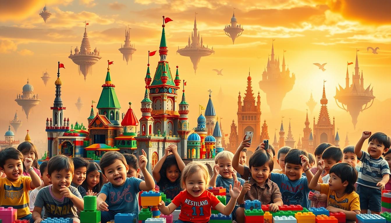 LEGO Rebuild the World Campaign