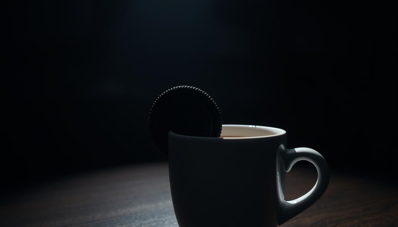Oreo Dunk in the Dark Tweet