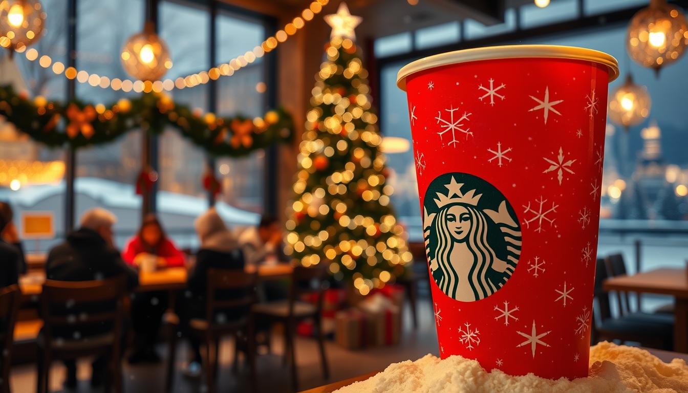 Starbucks Red Cup Holiday Tradition