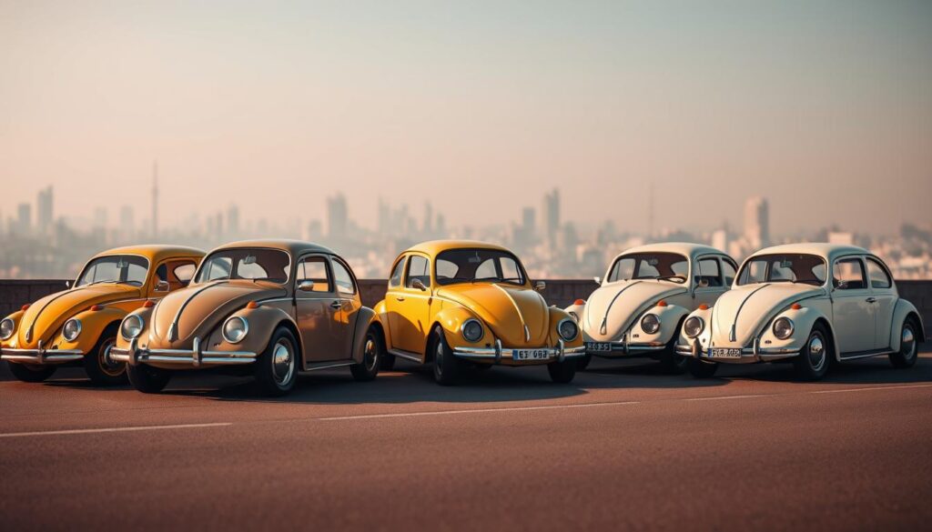 Volkswagen Beetle timeline