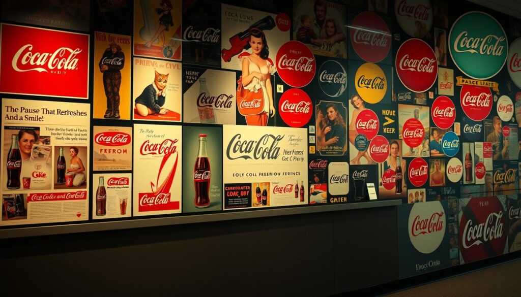 cola marketing timeline