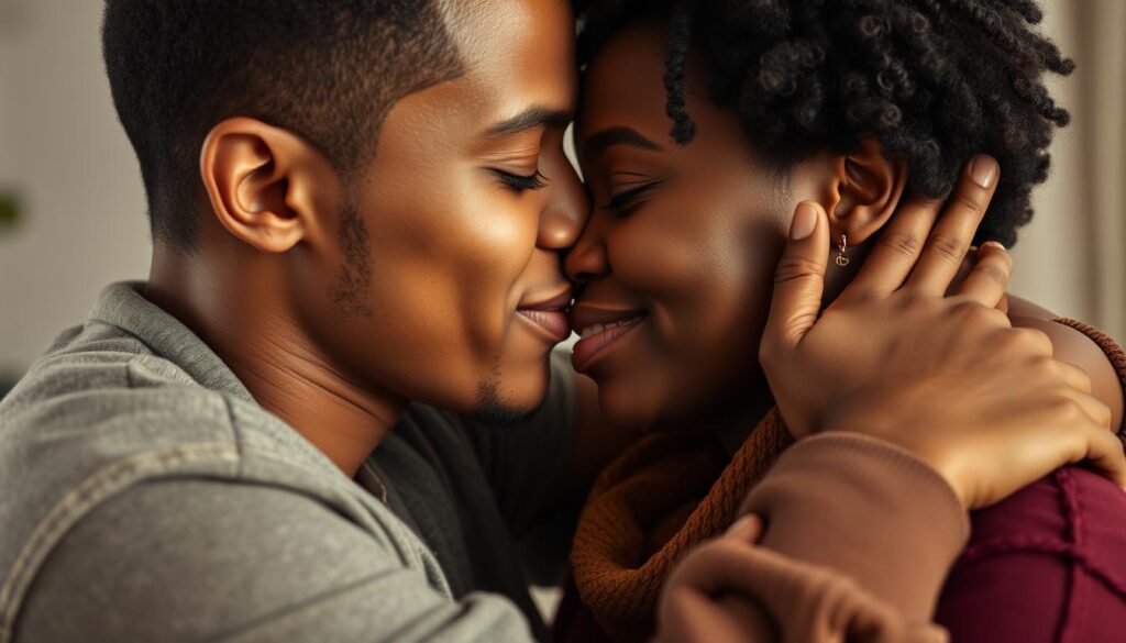 Kiss as Reconciliation